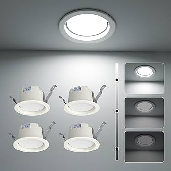 Amazon.co.jp: ICHIYO ledダウンライト 100φ SB形 天井埋込型 昼白色 3