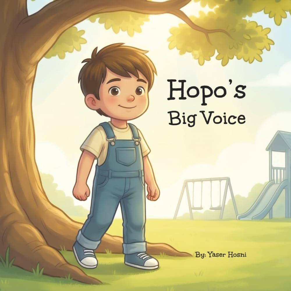 Hopo's Big Voice: A Story About Finding Courage, Standing Up to Teasing, and the Power of Friendship.