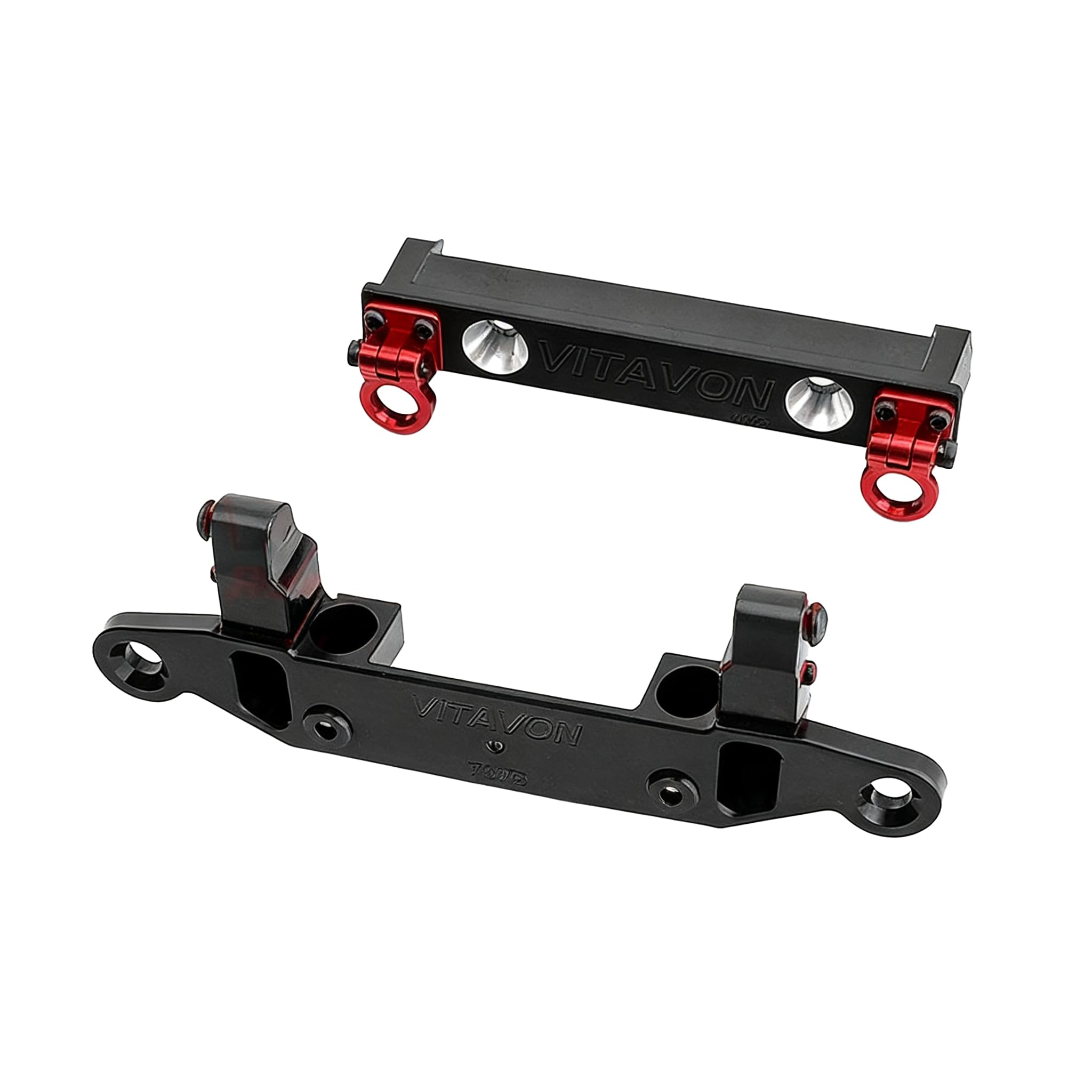 Rear Bumper Mount&Rear Bumper for Axial SCX6 Trail Honcho 1/6