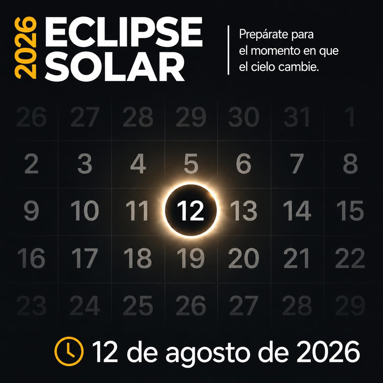 Medical king Gafas Eclipse Solar Homologadas ISO 12312-2 - Viene Con 2 Lentes Fotográficos Para Smartphone Aprobados según la norma ISO, con certificación CE: Gafas para ver eclipses solar 2026