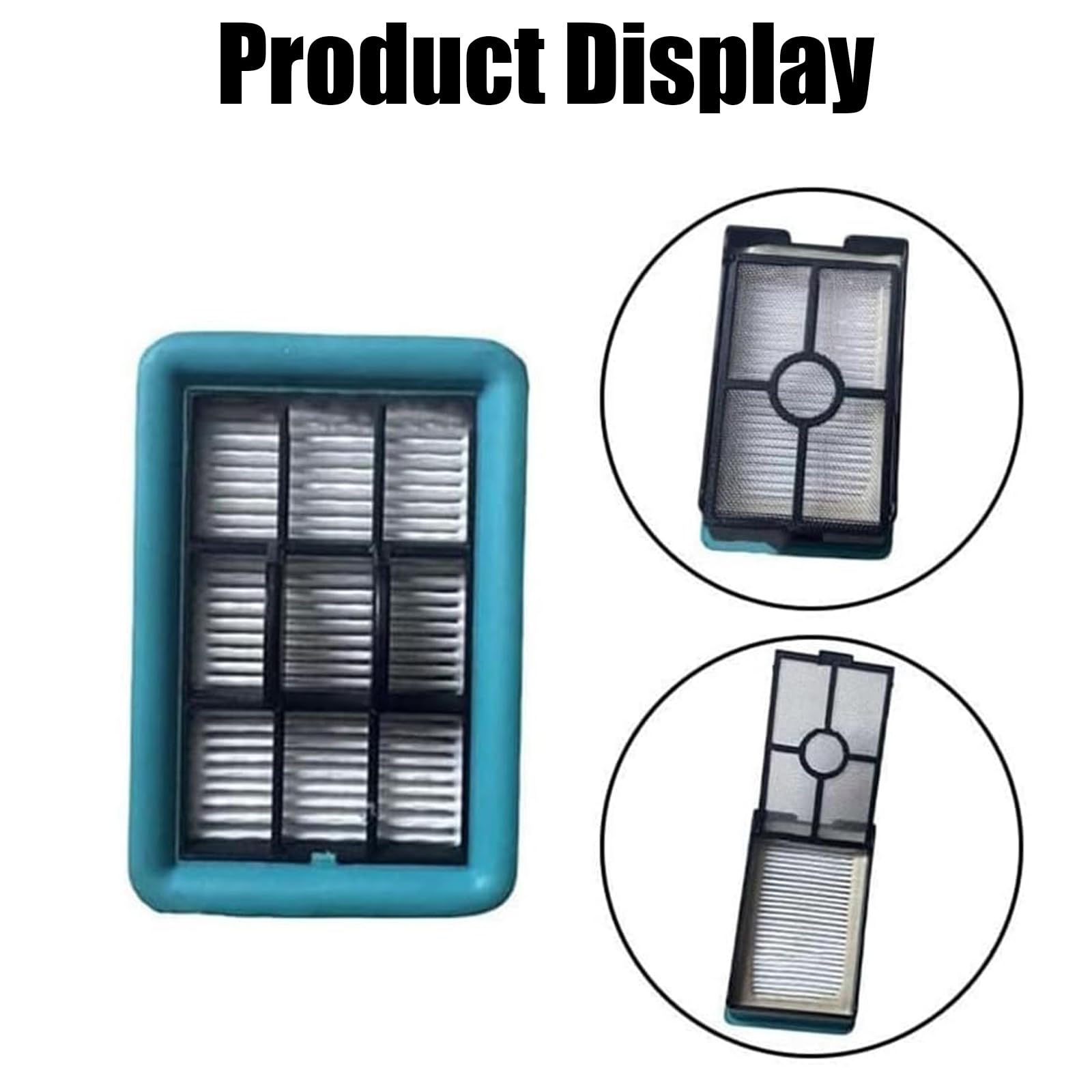 Vervangbare rolborstelfilter, rolborstel of filter compatibel met voor Bissell voor CrossWave HF2/3845N/3831 vloerschrobber (rolborstel