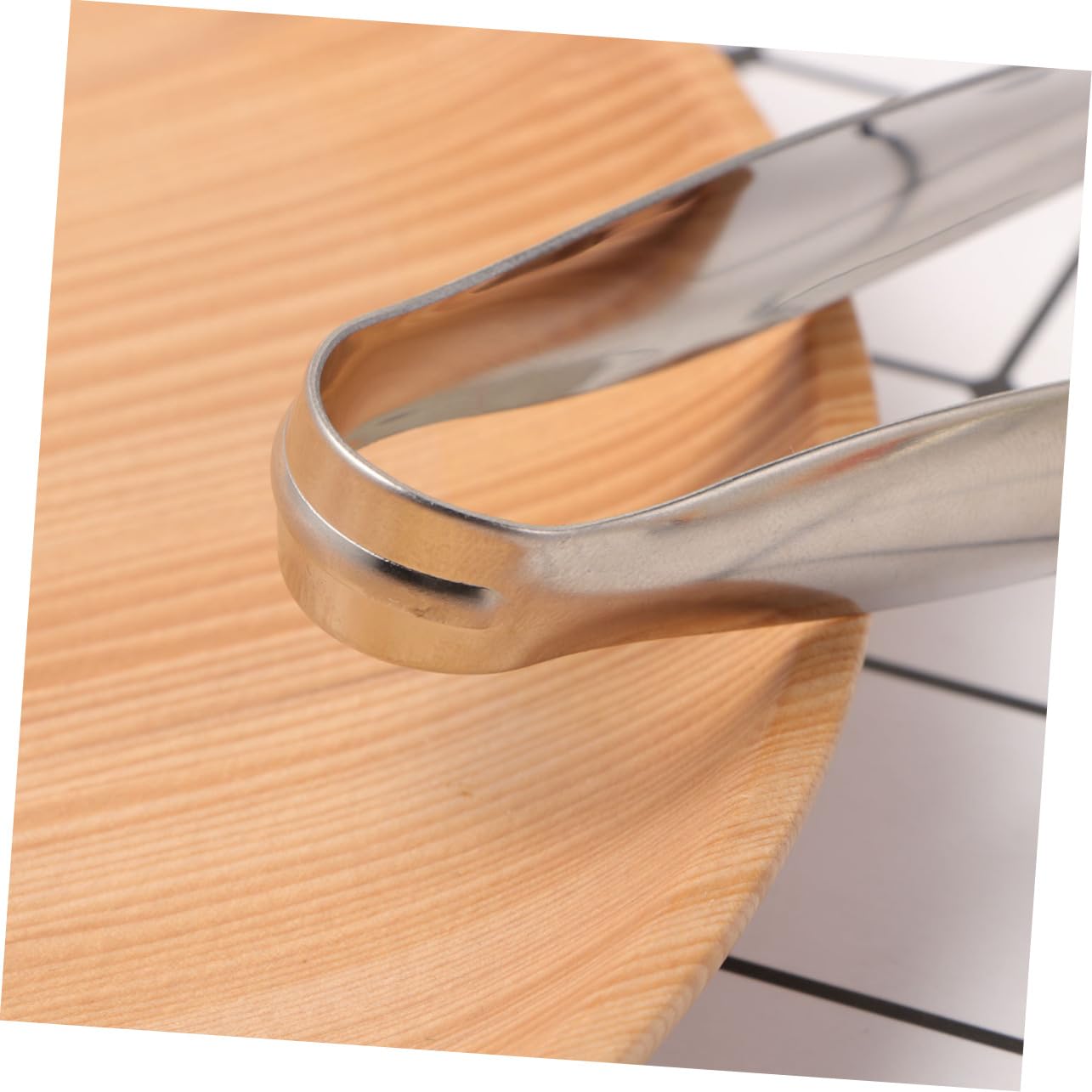 PRETYZOOM 6pezzi Pinze Per Ghiaccio Acciaio Inossidabile Utensili Da Cucina Per Servire Zollette Di Zucchero Cubetti Di Ghiaccio e Snack Feste Matrimonio o Buffet