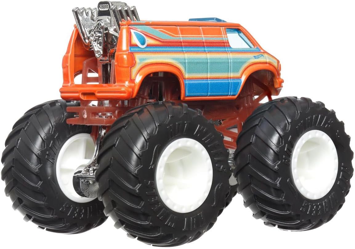 Hot Wheels Monster Trucks Dodge Ram Van
