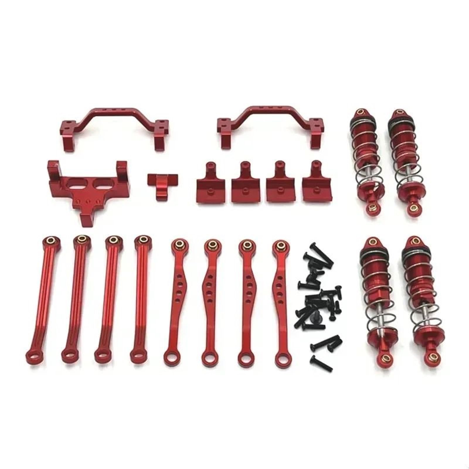 Für Wpl C64 C74-1 Ja11 Rc Auto Upgrade Teile Stange Suspension Rahmen Servo Für Sitz Modell Dekorative Ersatz Ersetzen Modelle RC Autoteile Zubehör