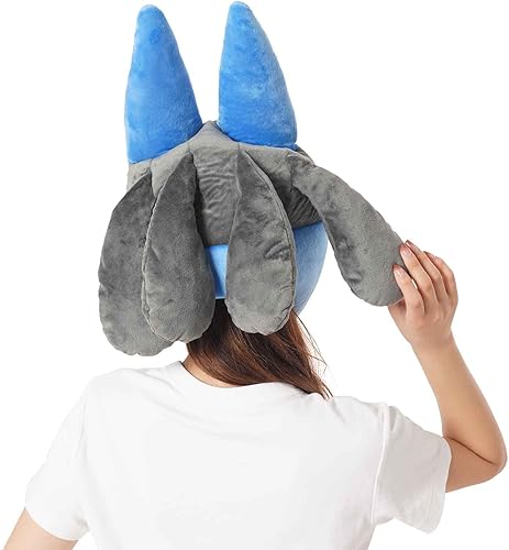Miniatura 9 de SAZAC Sombrero Kigurumi - Pokemon - Lucario - Gorro acogedor para disfraz - Tamaño adulto