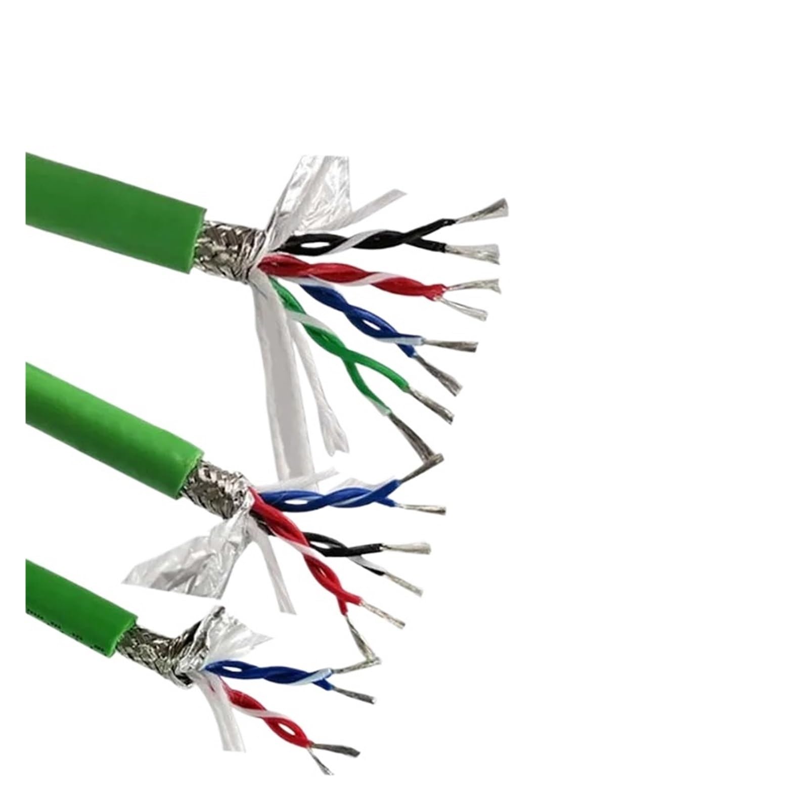 Cable de señal apantallado, Cable de par trenzado blindado 0,15/0,2 mm cuadrados 4/6/8/12 control de señal de automatización de pines 1-5M(4pin,5M)