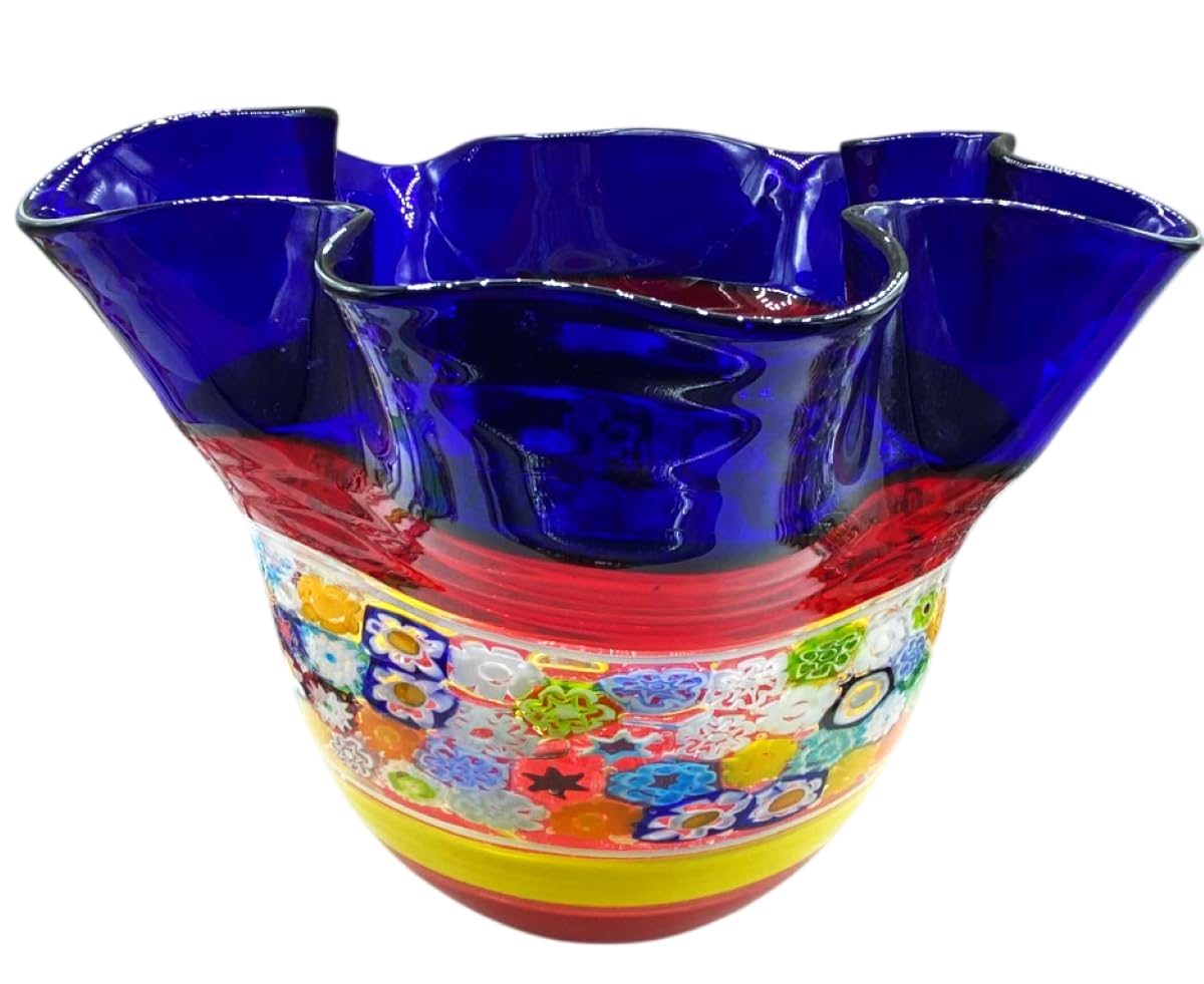 Vase mouchoir Murano MDMILL03A pour salon design