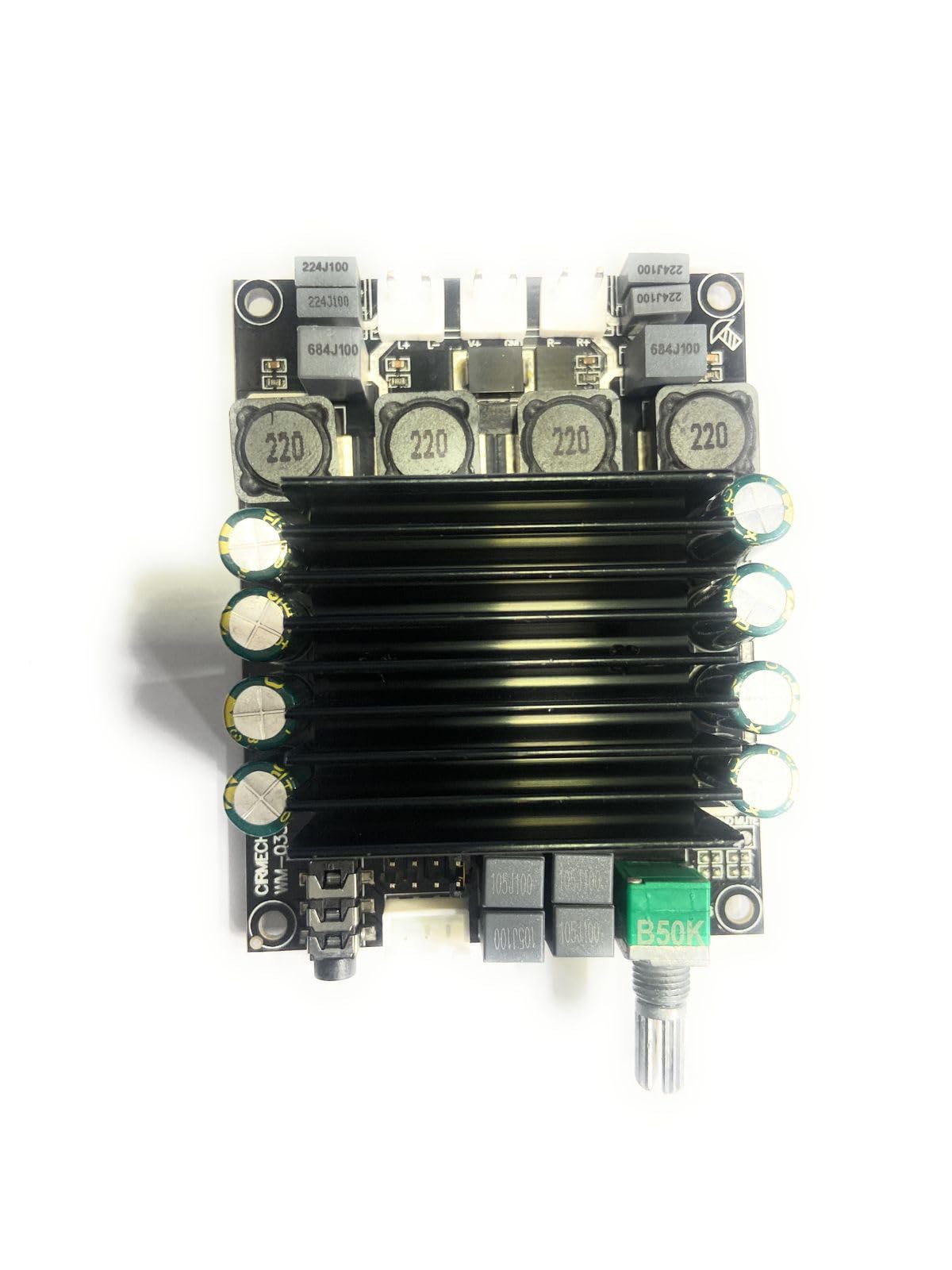TDA7498 100W High Power Digital Audio Amplifier Board for Home Car Audio Game Console-picture-13