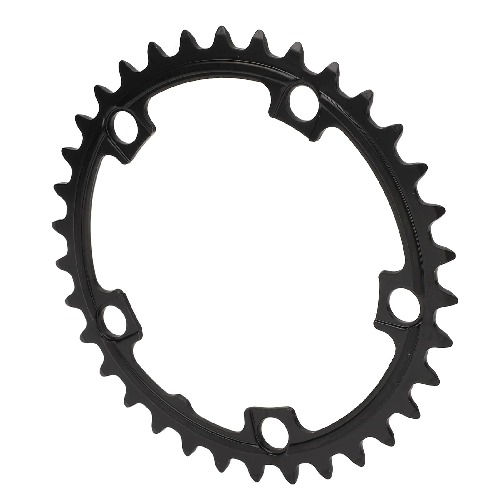 Corona per bicicletta rotonda in acciaio 34T per motore TONGSHENG TSDZ 2 TSDZ 2B Mid Drive