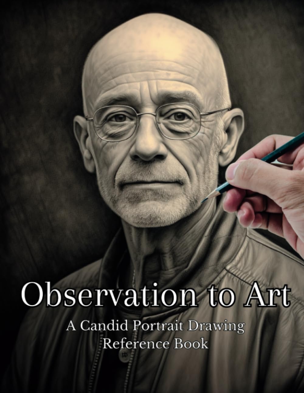 Observation to Art A Candid Portrait Drawing Reference Book 100