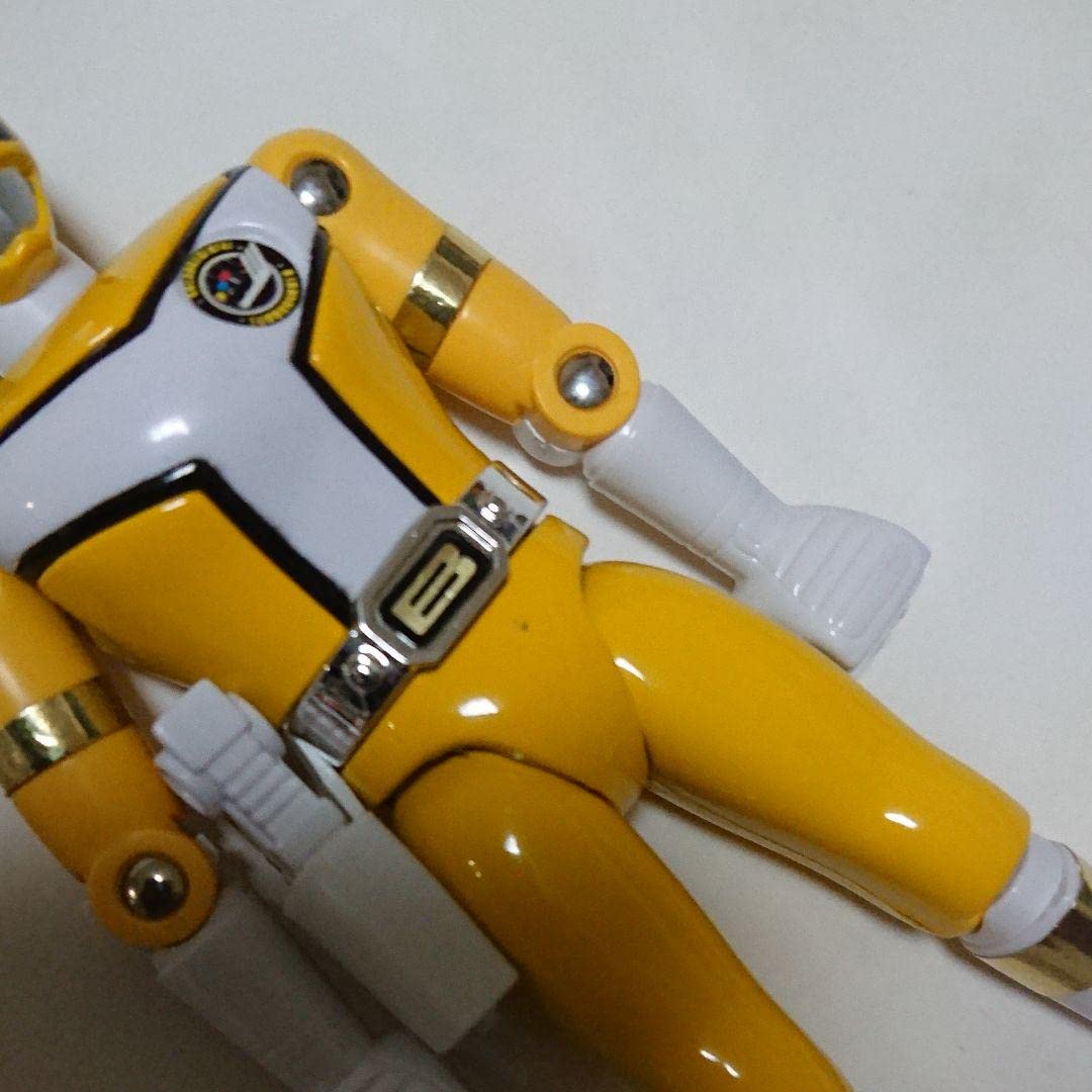 Amazon.co.jp: 高速戦隊ターボレンジャー イエローターボレンジャー 超