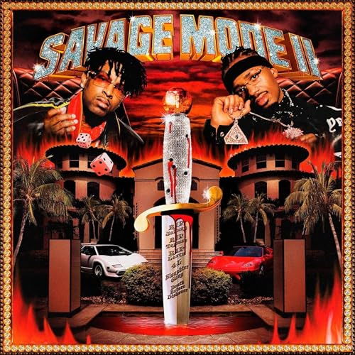 Page de couverture de 21 Savage & Metro Boomin - Savage Mode II