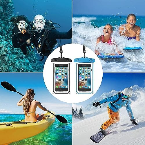 Waterproof Case Underwater Uniwersal Phone Cover Dry Bag Universal Pouch For Smartphones Phone Case Pouch for IPhone Samsung and More