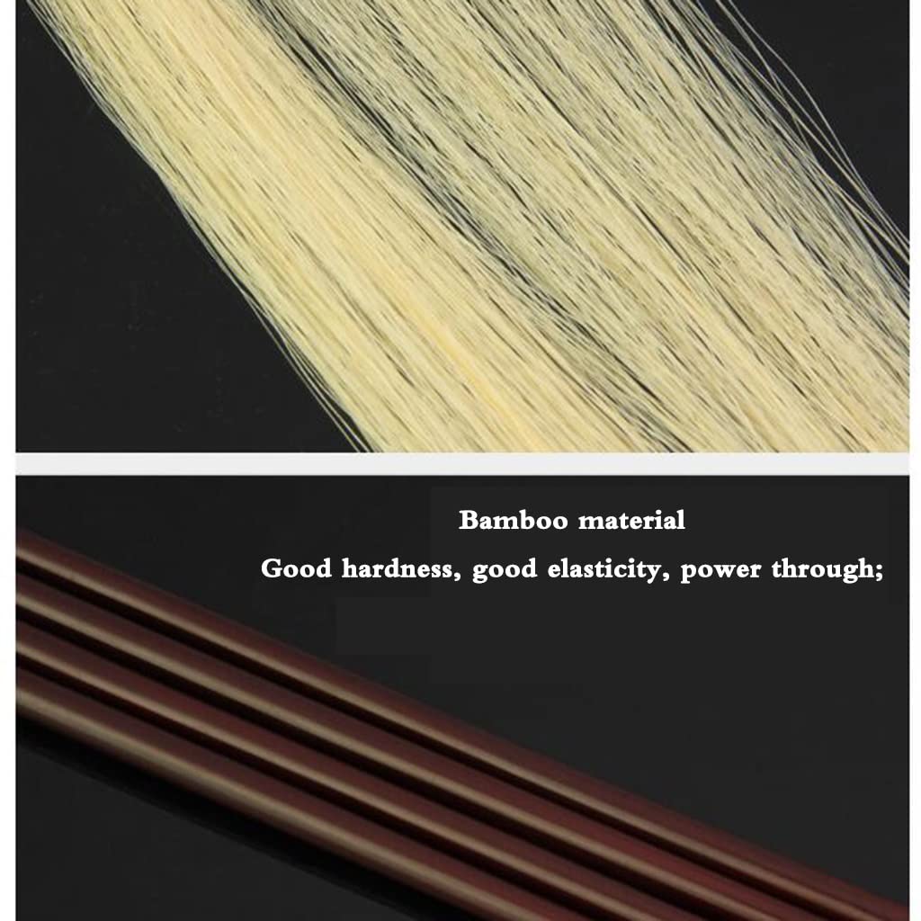 Amazon | 弓 プロ用二胡弓 二胡弓の予備 本物のスギナ二胡の弓