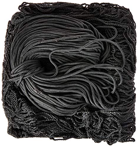 Kit Rede/Tela De Proteção Preta - 13,04M2