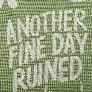 Primitives by kathy adulting should be optional another fine day ruined by responsibility decorative kitchen towel  urban country home decor