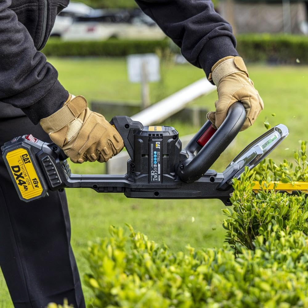 CAT DG220 18Volt 4.0Ah Li-ion Tek Akülü Kömürsüz 61CM Profesyonel Çit Budama