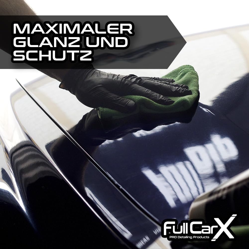 FULLCARX Wax Technology 5L Autowachs Flüssiges Carnaubawachs für Hohen Glanz, Langhaltender Schutz, Wasserabweisende Wirkung, Auto Wachs Reinigung Autopolitur Detailing Professionelles Produkt