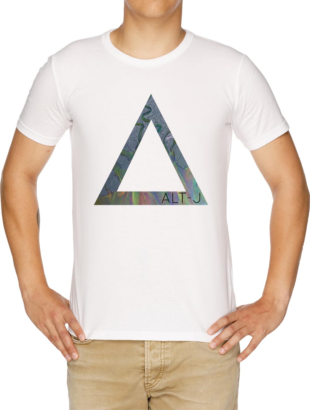 Sixpack Jakarta T-shirts Wit - Voor lange heren