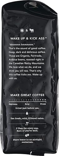 Miniatura 8 de Kicking Horse Coffee café tostado oscuro de granos enteros