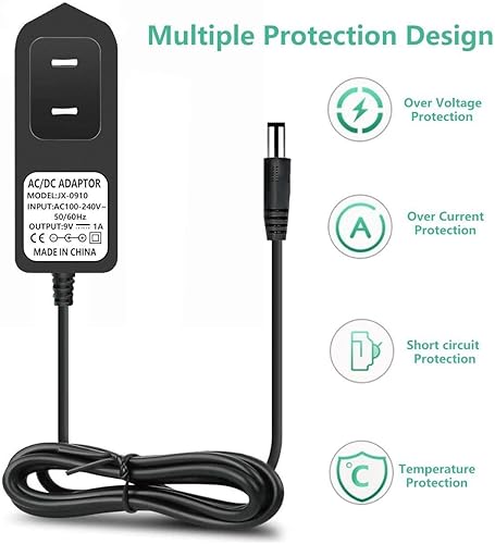 Miniatura 5 de Nuevo adaptador de repuesto para huracán SpinScrubber Brush cargador de batería recargable