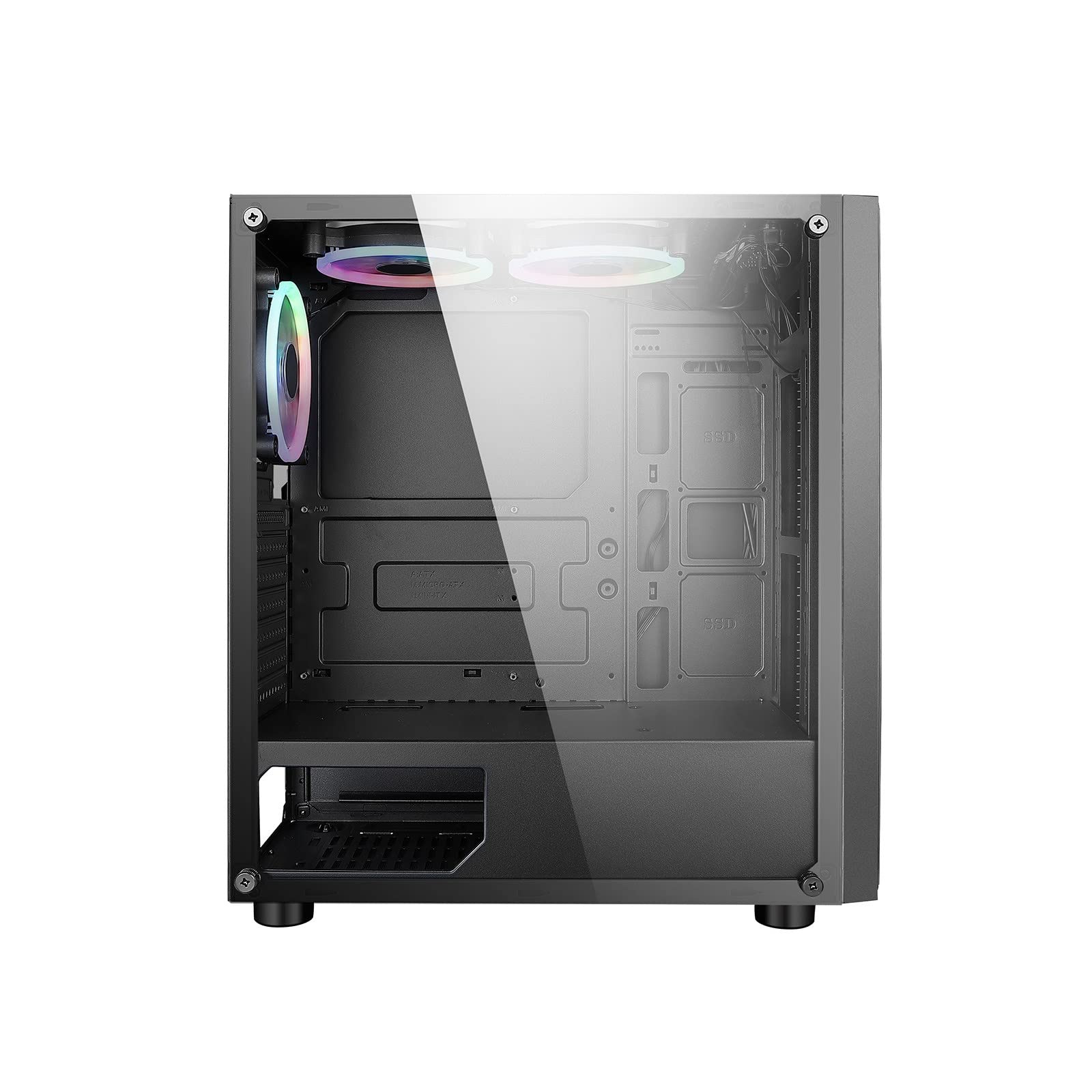 Ordinateur PC Bureau Assemblé Ryzen 7 5700G RAM 32GB SSD 1TB Win 11 Office 2021