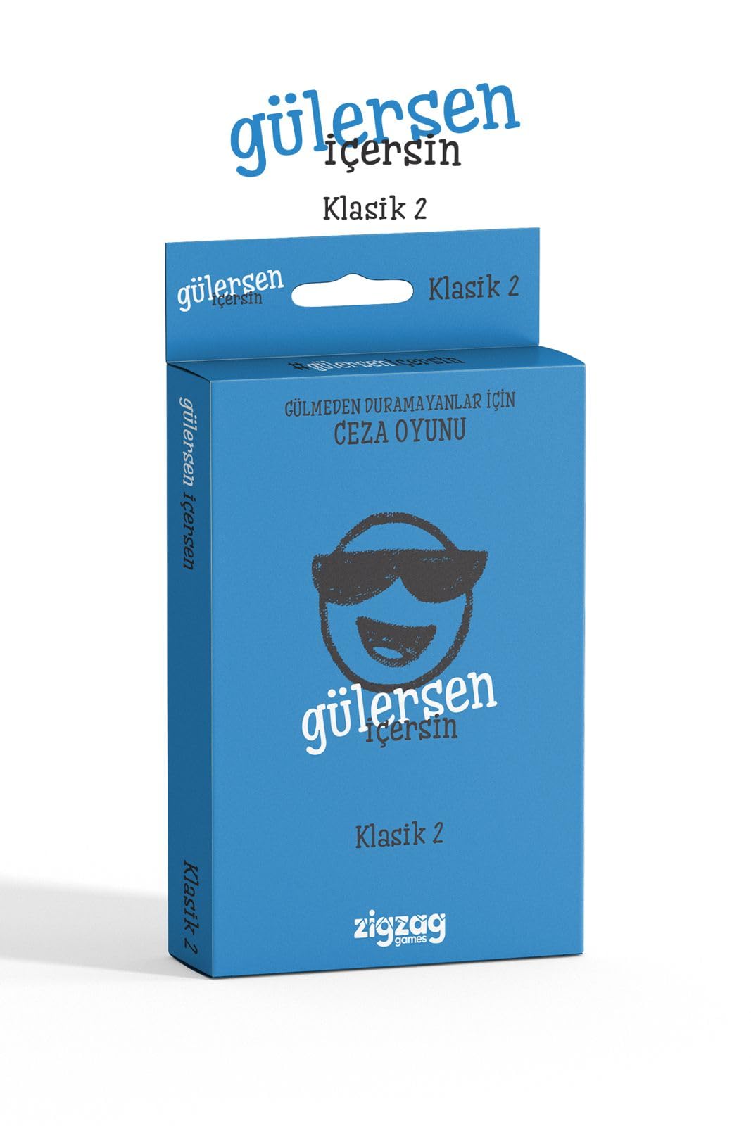 Gülersen İçersin | Klasik 2 | Kahkaha Garantili Parti & Arkadaş Oyunu
