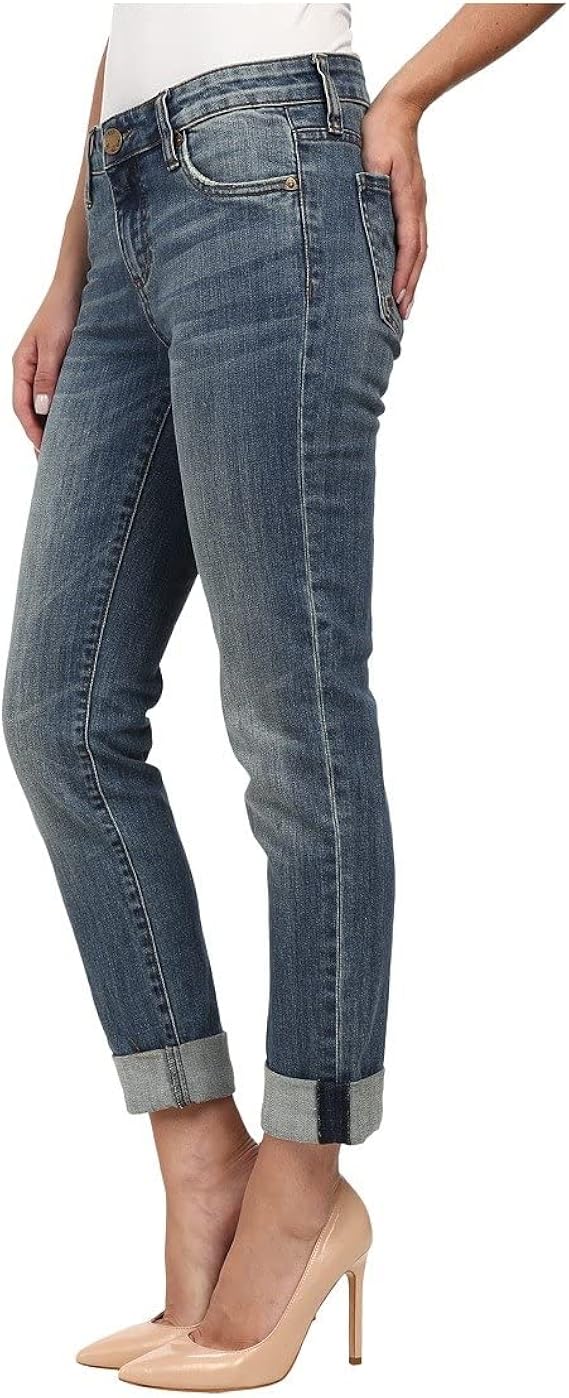 KUT from the Kloth Catherine Boyfriend Jeans at Amazon Women's Jeans store