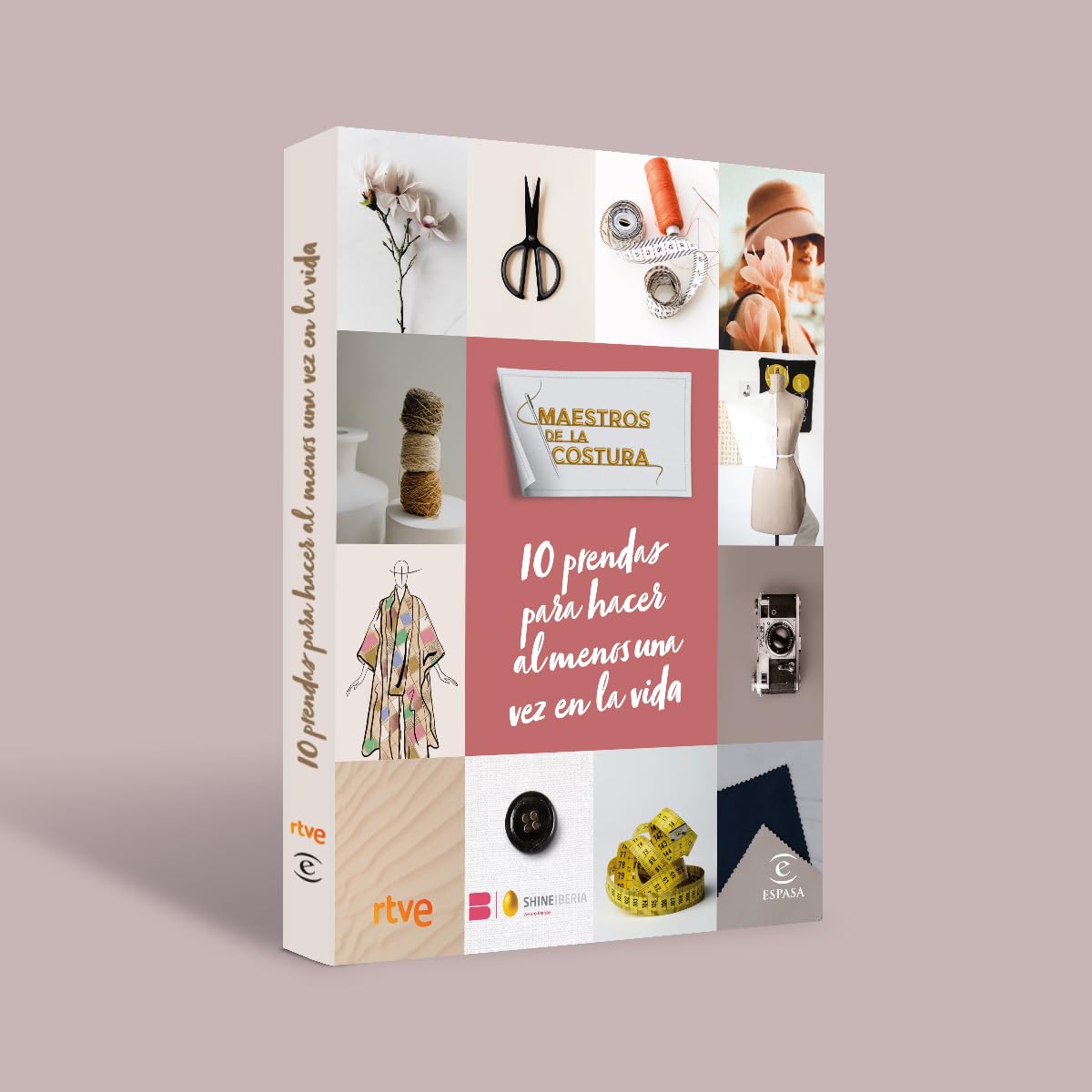 Maestros de la costura. 10 prendas para hacer al menos una vez en la vida (Espasa Estilo de vida) — view 2
