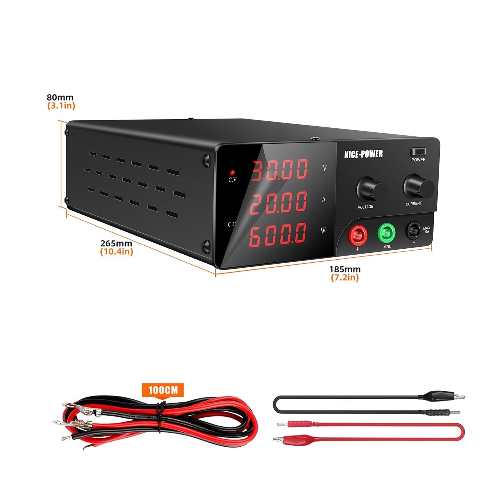 Regulowany zasilacz RS232 450 W do 1200 W. Regulowany zasilacz laboratoryjny 30 V, 60 V, 100 V, 110 V, 120 V, 200 V (150V5A 750W, 110V)