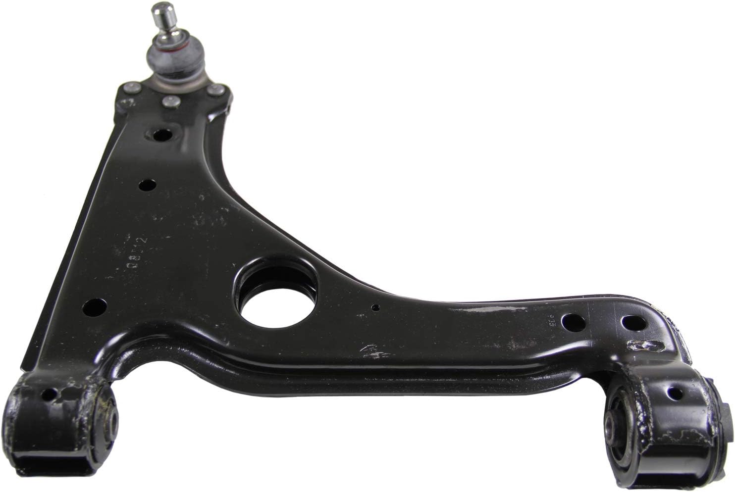 MOOG RK620150 Suspension Control Arm and Ball Joint Assembly front right lower