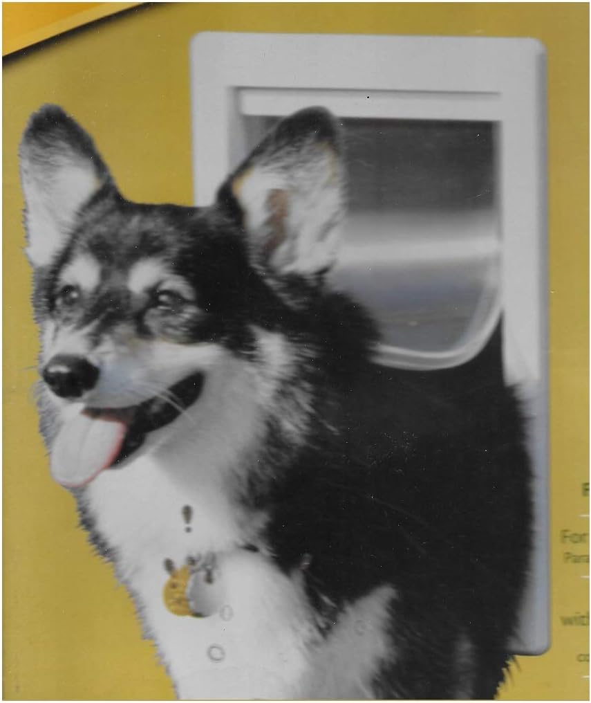 Ideal Pet Products Ppdm 9 X 14-13/16 Medium Thermoplastic Pet Door