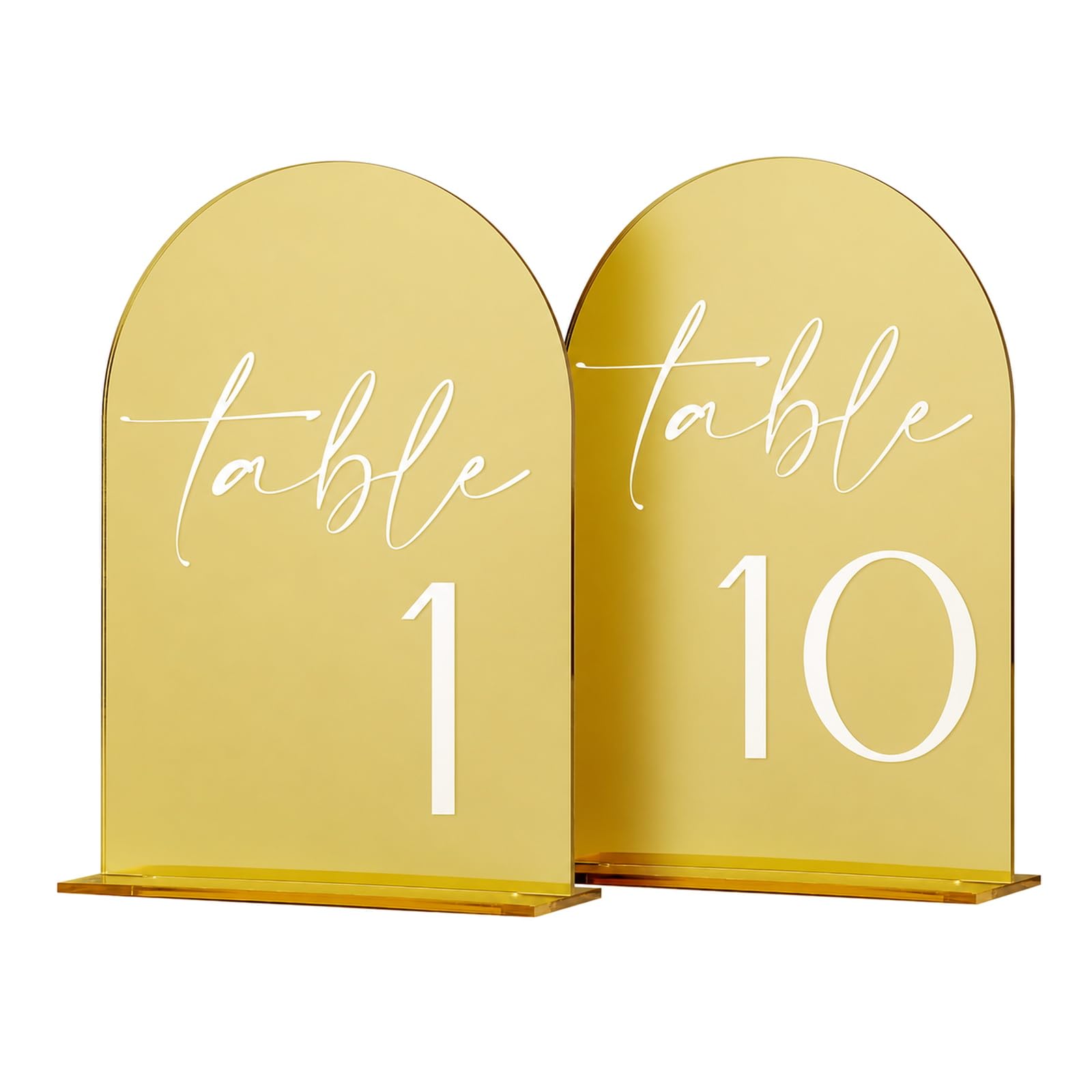 Tarjetas Números de Mesa,Letreros con números de Mesa,Fácil de Limpiar,Reutilizables,para cafeterías,hoteles,restaurantes,Servicios de Catering,Bodas,Banquetes,Fiestas,Eventos
