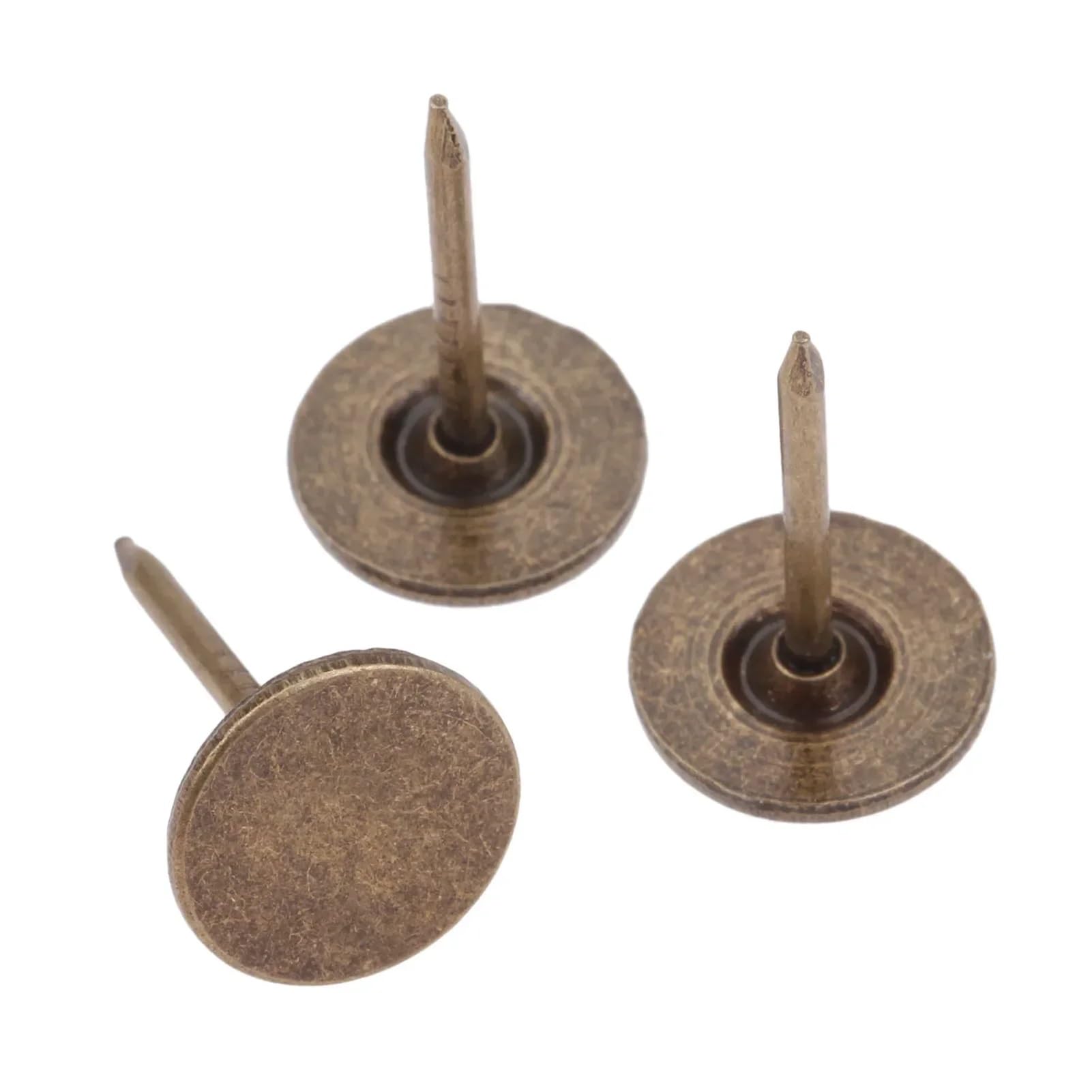 Clous de garnissage en fer bronze antique 11 mm pour finitions de boiseries haut de gamme