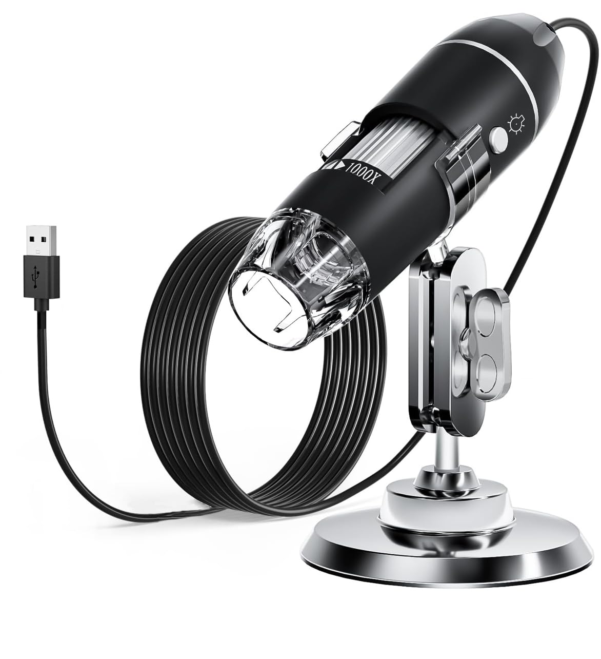 Tobo Digital 50X to 1000X Magnification, USB Microscope with 8 LED HD 1080P 2MP Camera, Handheld Microscope Endoscope Magnifier- TD-585IM. (B07M6KTSZ3) Amazon Price History, Amazon Price Tracker