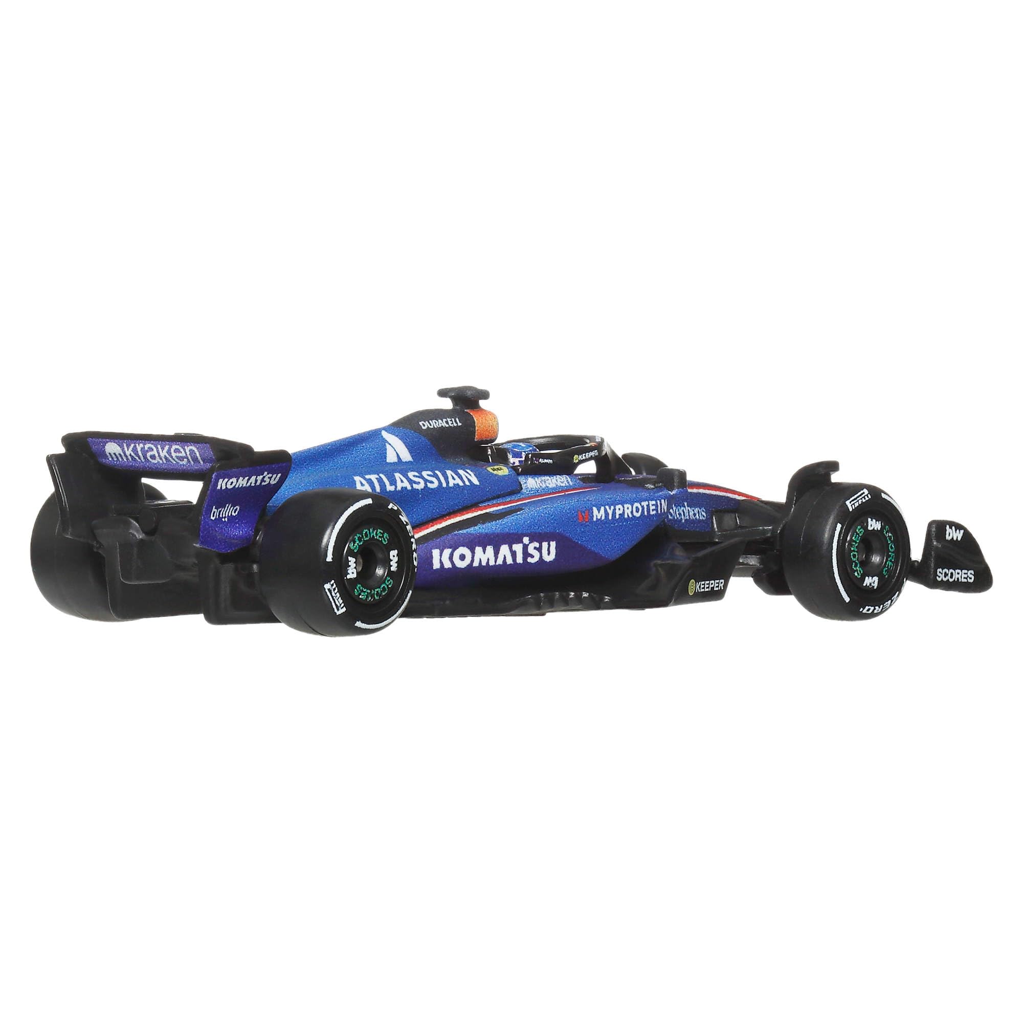 Hot Wheels Premium Formula 1 Atlassian Williams Racing 2-pak