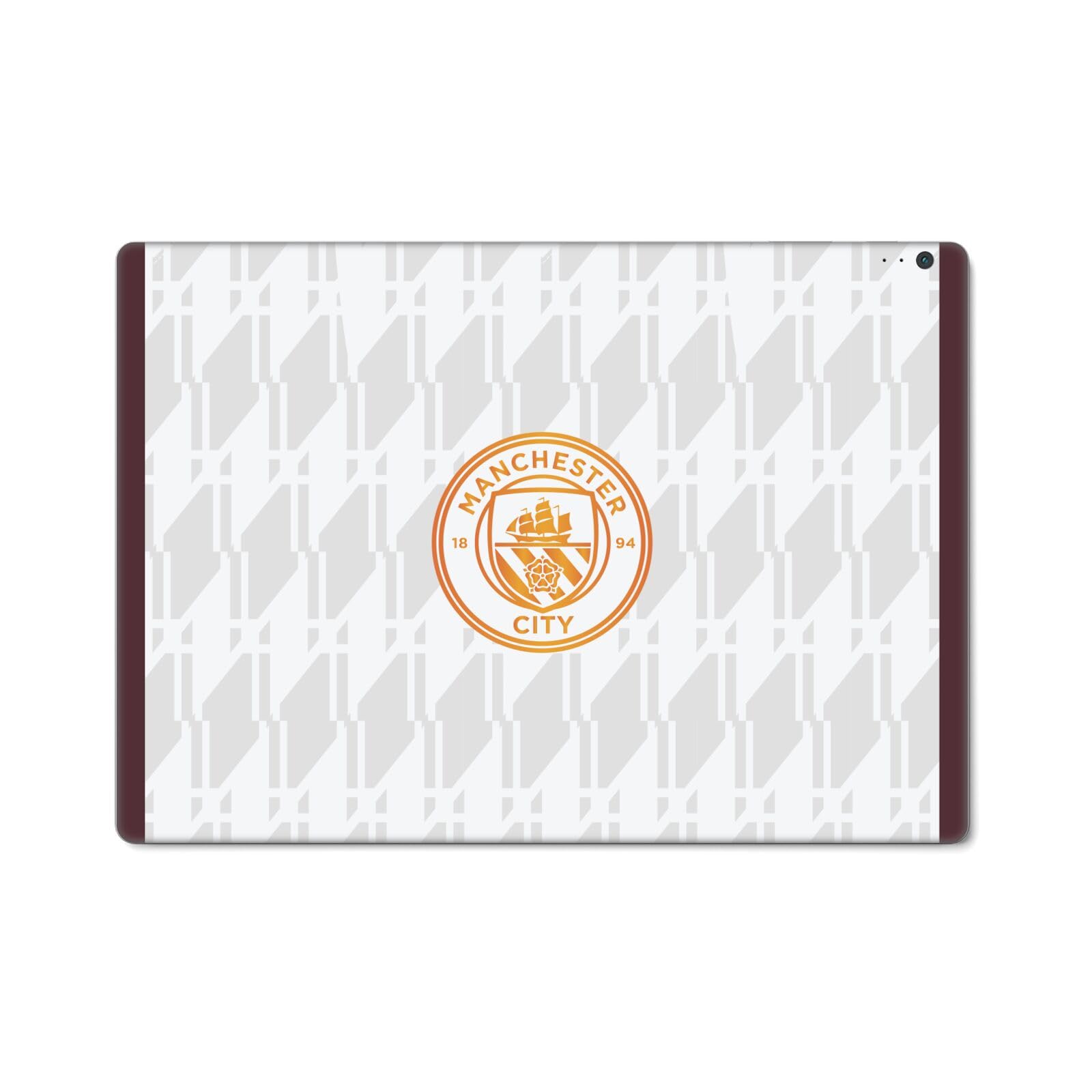 Head Case Designs Officially Licensed Manchester City Man City FC Away 2023/24 Kit Vinyl Sticker Skin Decal Cover Compatible with Microsoft Surface Pro 4/5/6