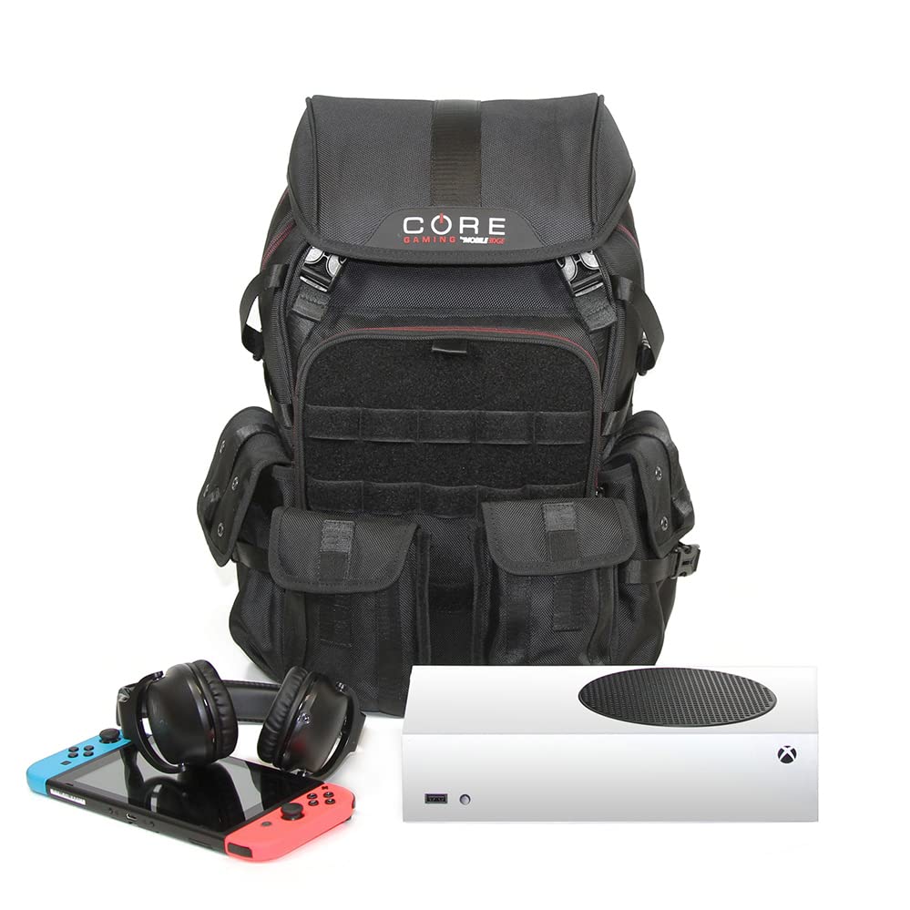 CORE Gaming Tactical Laptop Backpack 17.3" (17.3 inches; MECGBT; Mobile Edge) - Black2