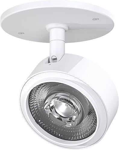 Miniatura 3 de VEOLUX Foco LED moderno, accesorio de iluminación monopoint de acento para interiores, 10 W, 3000 K, para estantería, galería de arte, dormitorio,