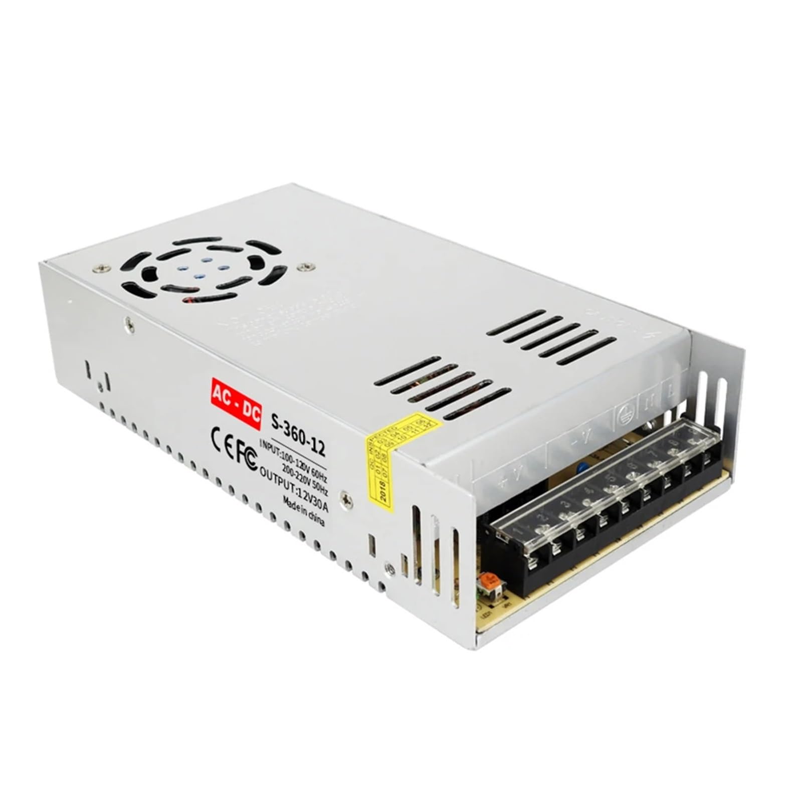 Sterownik zasilacza impulsowego LED 3V 5V 6V 9V 12V 13,8V 15V 18V 24V 28V DC Zasilacz impulsowy SMPS do taśm LED CCTV do kampera, samochodu, komputera, laboratorium(9V,2A)