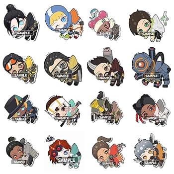 Apex Legends キャラクターストラップセット Apex Legends