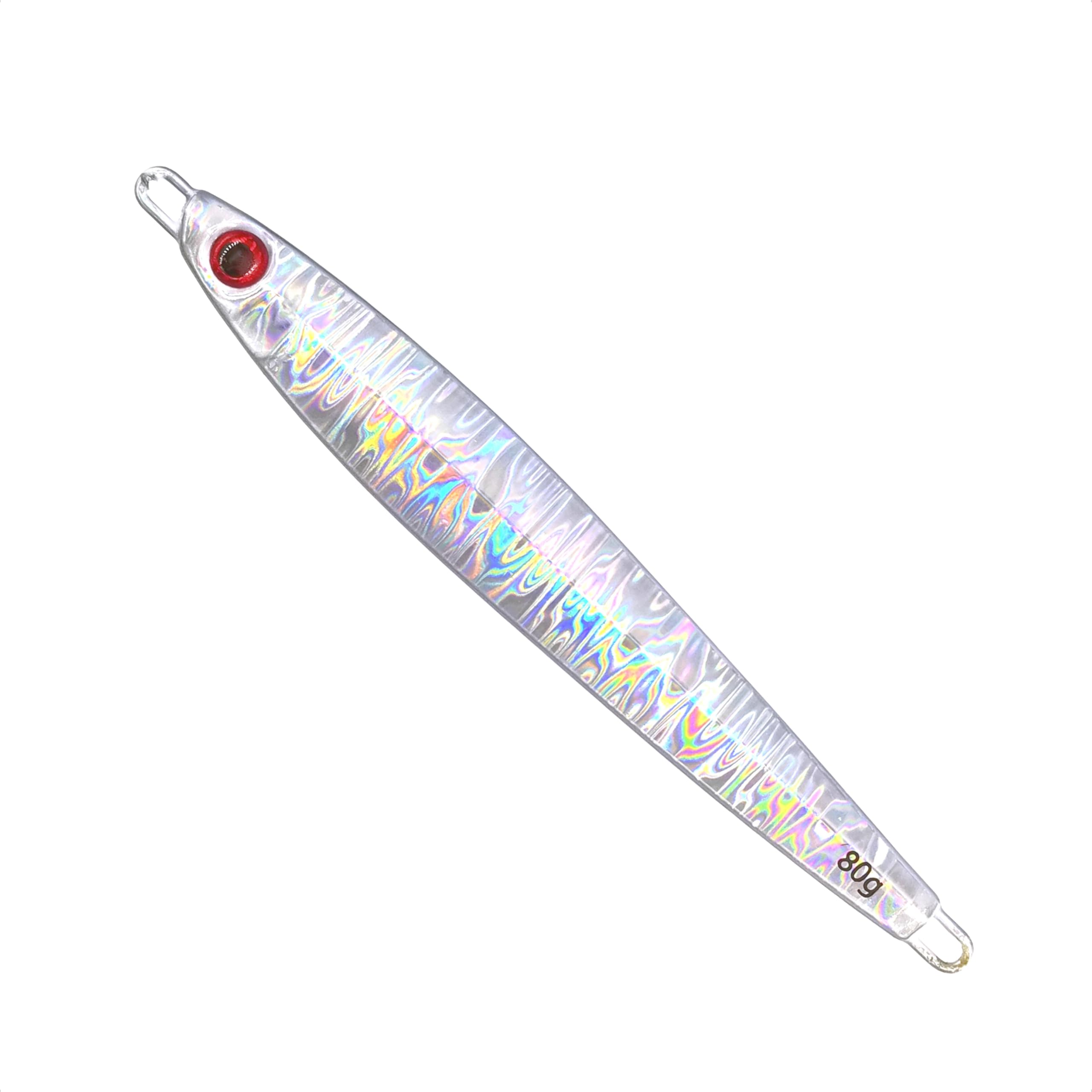 Amazon.co.jp: [A・ZON] 80g 11.5cm ジギング セミロング スロー