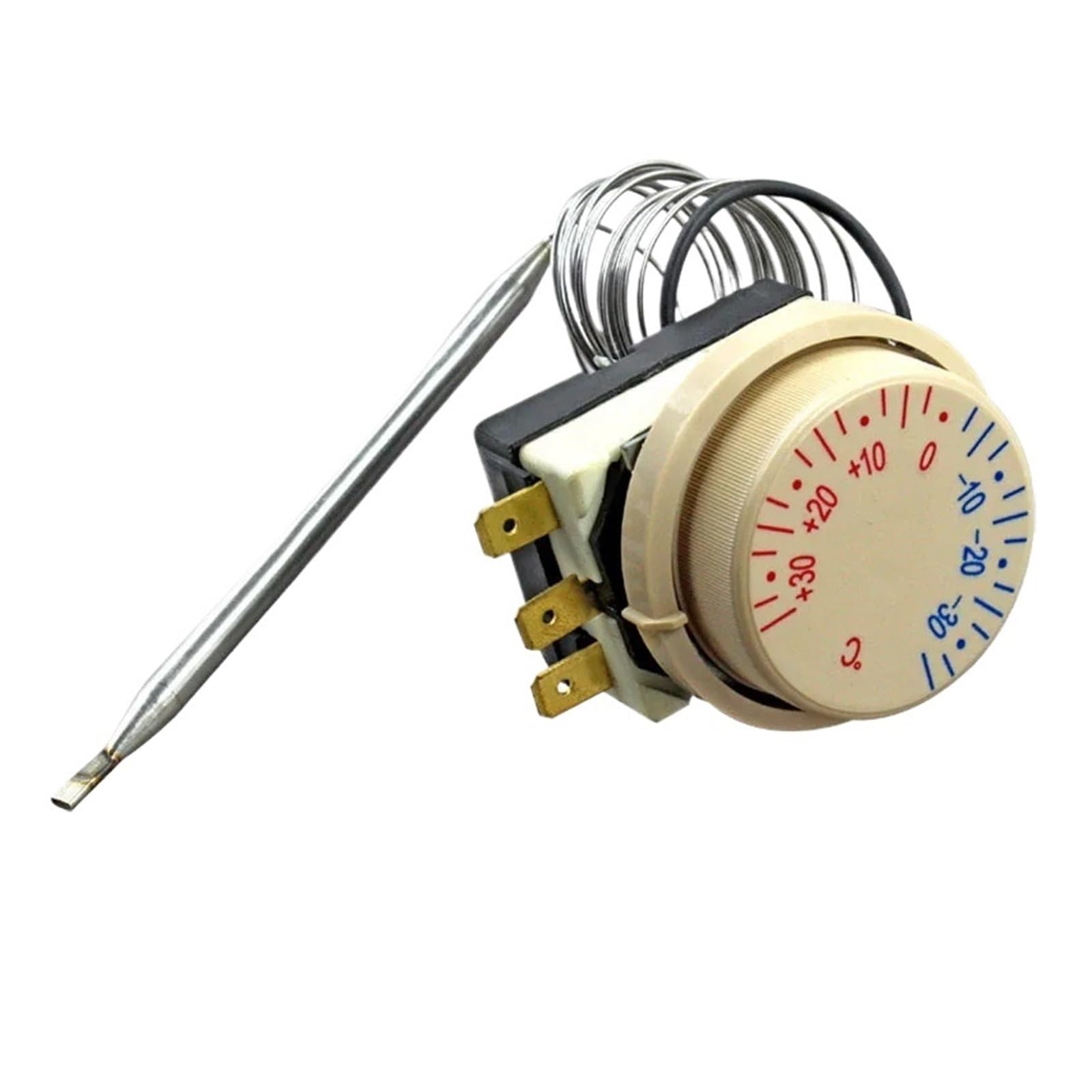 Fkymx 1Pcs -30 To 30 Celsius Degree Temperature Switch Refrigerator Freezer Thermostat