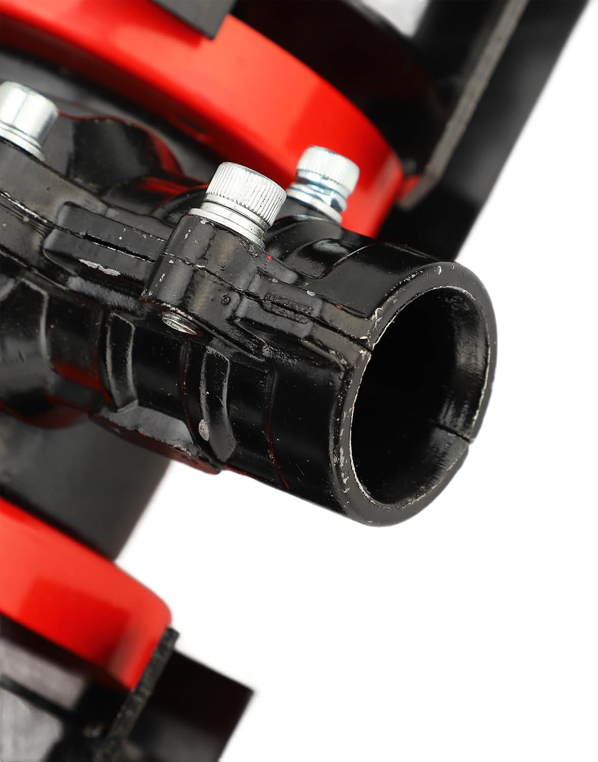 10cm Universal Weeding Wheel, 9 Teeth Aluminum Iron Deep Plowing Accessory for Grass Mowers, Tillers, and Scarifiers, Easy Install and Multifunctional (28mm)