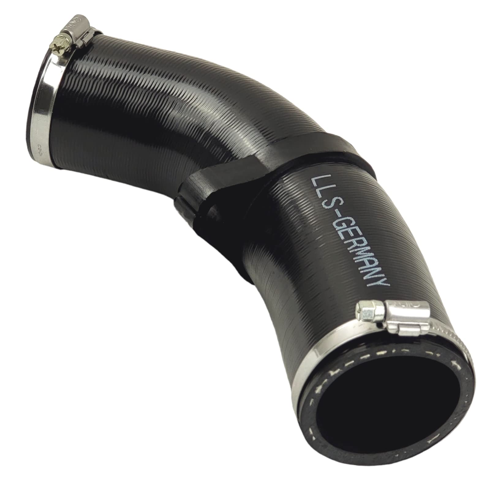 LLS-GERMANY Ladeluftschlauch Turboschlauch Kompatibel mit BMW 3er E46 318d 320d 320cd