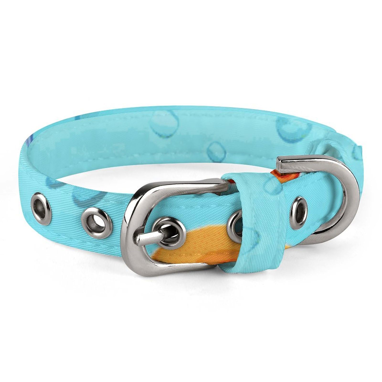 Collier pour chien réglable tortue poisson idéal balades parcs petits animaux