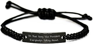 Inspirational I'm That Sexy Vice President Everybody's Talking About Vice President Vice President Rope Gift for Birthday Vice President Office Party Vice President Lovers