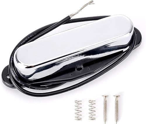 Guitar Parts Tele PastillaPastilla para guitarra eléctrica Cuello cromo para FD Tele Guitarra Guitar Parts Tele PastillaPastilla para guitarra eléctrica Cuello cromo para FD Tele Guitarra