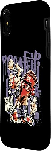 Miniatura 8 de iPhone 11 Pro Graffiti Sprayer Hip Hop Street Urban Style Spray Can Estuche de regalo