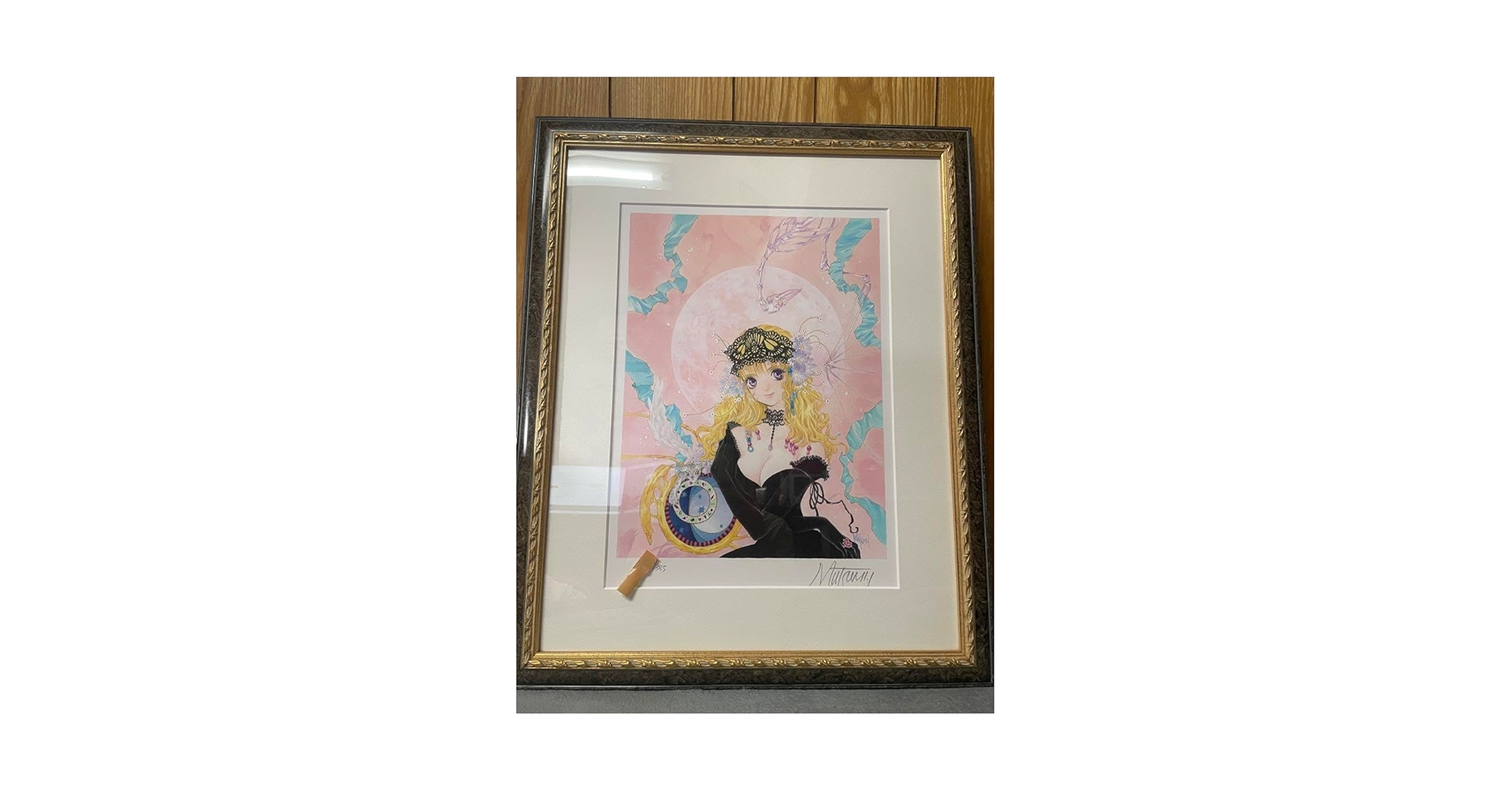 Amazon.co.jp: いのまたむつみ ミクスドメディア アステリスク 版画